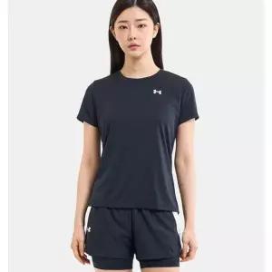 [언더아머]1384231 001 여성 UA 테크 기능성 반팔 티셔츠 트레이닝복 1000826542047