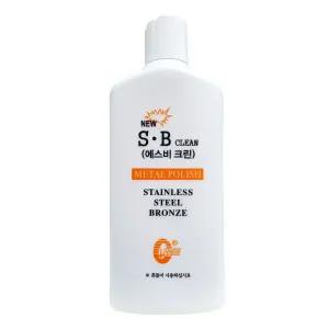 SB크린 금속광택제(400g) 스텐 금속세척 광택용