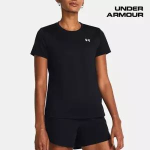 언더아머 UNDER ARMOUR 여성 UA Tech 반팔 1384231-001