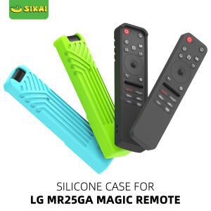 S를 대문자로 변환하세요. IKAI 실리콘 케이스 LG MR25GA 2025LG OLED 스마트 TV AI-C5/B5/G5/M5 리모컨