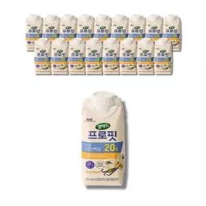 [보리담다] 셀렉스 프로핏 밀크바닐라 250ml x 18개 1박스
