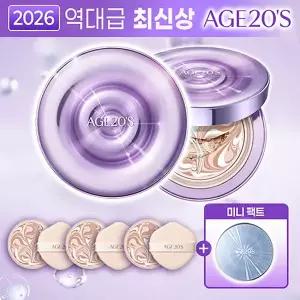 [애경]에이지투웨니스 커버팩트 다이아 물광샷 에디션(2+3+미니팩트)