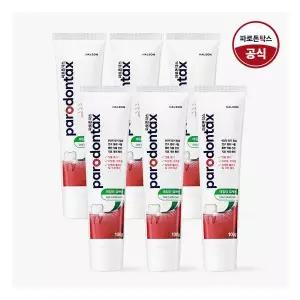 [파로돈탁스] 데일리 검케어 잇몸치약 100g x6개