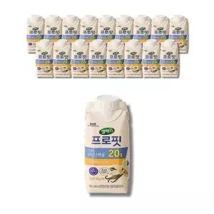 [보리담다] 셀렉스 프로핏 밀크바닐라 250ml x 18개 1박스