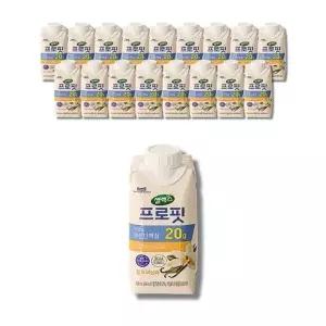 [보리담다] 셀렉스 프로핏 밀크바닐라 250ml x 18개 1박스