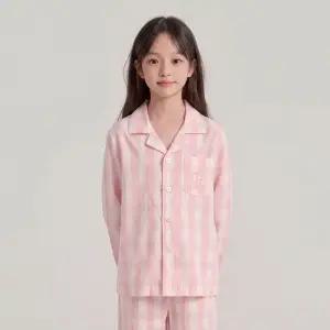 오르시떼 여아동 G108 체인지 긴소매 파자마 세트
