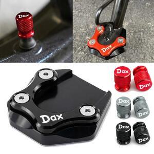 혼다 DAX125 ST125 ST 125 2022-2023 DAX 125 오토바이 사이드 스탠드 발 확대기 플레이트 패드 킥 스탠드