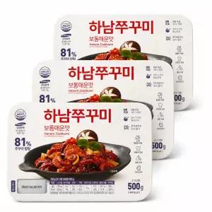 하남쭈꾸미 보통매운맛 500g 3개