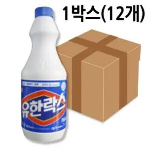 유한락스 레귤러1L 12개 [BOJ25337]