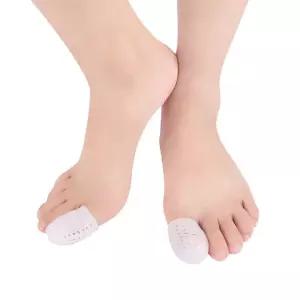 엄지발가락 실리콘 보호대 발가락 보호패드 2p세트