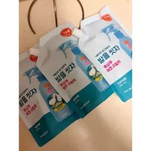 온더바디 코튼풋 발을씻자 풋샴푸 리필 500ml 자몽 3개