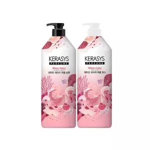 케라시스 퍼퓸 화이트 데이지 샴푸 1L 3개