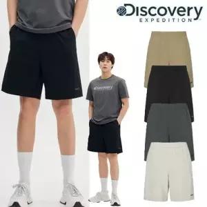 디스커버리 DISCOVERY [25S/S] DMSP81053 남성 여름 프레시벤트 베이직 쇼츠 우븐