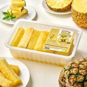 [NS홈쇼핑]푸드팩토리 맛있는 파인애플 스틱 1kg[35945186]