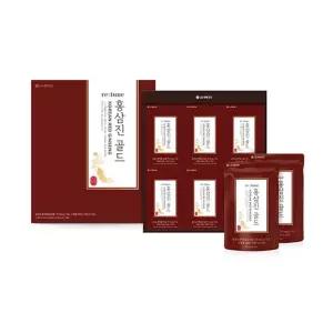 LG생활건강 LG골드1호 리튠 홍삼진 골드 50ML 24포