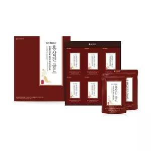 LG생활건강 LG골드1호 리튠 홍삼진 골드 50ML 24포