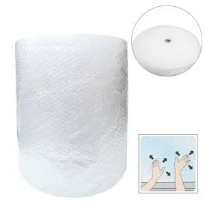 에어캡 뽁뽁이 0.2T 폭 50cm x 길이 50M 1롤 택배 포장용 완충제 단열 보온