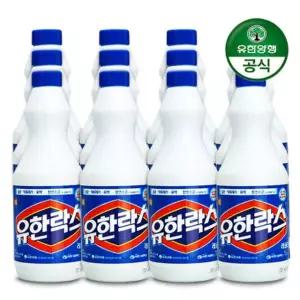 [유한양행] 유한락스 레귤러 1L x 12개 (1박스)