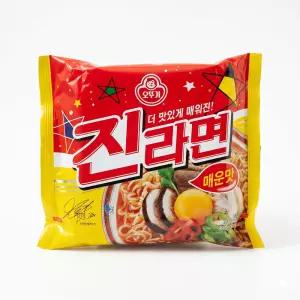 오뚜기 진라면 매운맛 120gx40봉