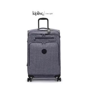 키플링 캐리어 뉴유리스핀 M 시그니처 프린트 KOABY04 SGPT 1082468