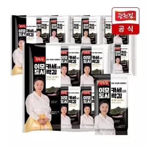 광천김 이모카세 1호 도시락김 4g 12봉x4팩 48봉 493632