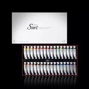 154200 신한 최 수채화물감 SWC 15ml Tube 32색세트