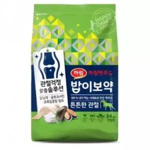 밥이보약 DOG 튼튼한 관절 (3.4kg) 강아지 사료