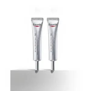 [10년연속1위] 유세린 하이알루론 3X 아이크림 더블기획 (15ml+15ml)