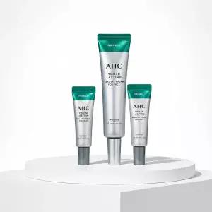 AHC 유스래스팅 리얼 아이크림 포 페이스 스페셜 링클케어 세트 (35ml+7ml)