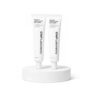 [광채크림/NEW대용량] 차앤박 프로폴리스 앰플 액티브 샷 크림 75ml 2입