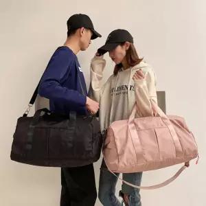 트레블백여행용 옷짐가방보스턴백 천가방빅사이즈골프 보스턴백 여행 가방 빅사이즈 용옷 짐 트레블백 스포츠