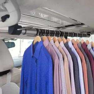 차량 뒷자석 옷걸이봉 트렁크 행거 DD-13399 용봉 자동차 뒷행거