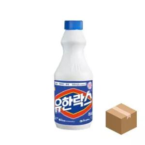 빠른배송 유한락스 세균 레귤러 1LX12개 BOX 소독 락스 청소 서치B