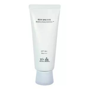 한율 흰감국 광채 선크림 썬크림 70ml 1개