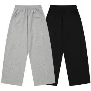 에꼴리에 TC01 커브드 벌룬 와이드 스트링 바지  26C0201