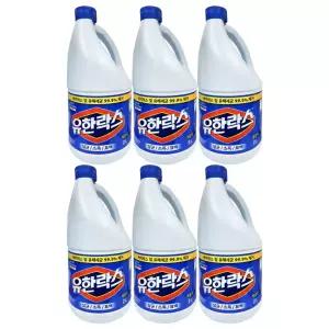 유한락스 레귤러 2L 살균 소독 청소