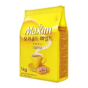 모카 골드 마일드 커피믹스 자판기용 1kg
