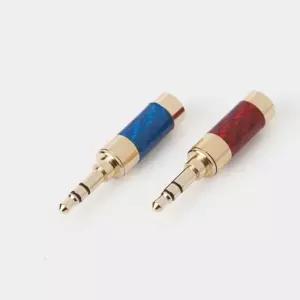 금도금 2.5mm diy 3극 이어폰잭 단자