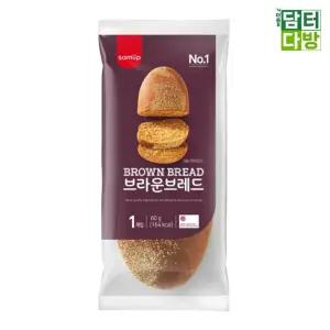 삼립 브라운브레드 60g X 20개(냉동)