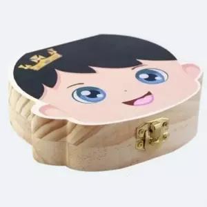 이빨 원목 젖니 치아 보관함 유치통 아이 보관통 베이비