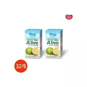 덴마크 테이크 얼라이브 스위티 자몽 120ml 32개 카페용