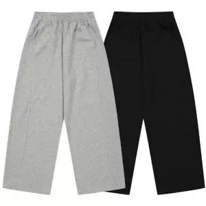 에꼴리에 TC01 커브드 벌룬 와이드 스트링 바지 26C0201 (51801616)