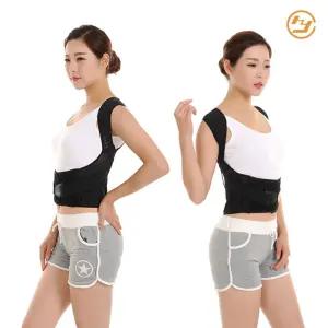 바른자세보정밴드 어깨 벨트 허리 굽은등 체형보정 기