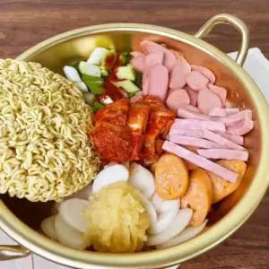 미가인 의정부식 부대찌개 2~3인분 730g 2봉