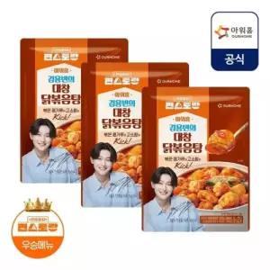아워홈x편스토랑 김용빈의 대창 닭볶음탕 600g x 3 6 개입