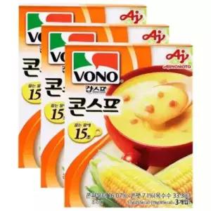 보노 콘 스프 57g 3개입 x 10박스