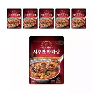 폰타나 차오차이 시추안마라탕 500g, 6개