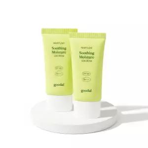 [1등 선크림/화잘먹] 구달 맑은 어성초 진정 수분 선크림 50ml 1+1 기획 112934