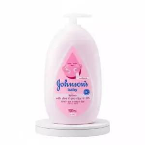 [100ml 추가 증정] 존슨즈베이비 핑크 로션 더블 기획 500ml+500ml