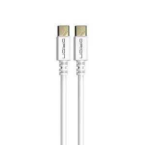 판타스틱터치 드리온 usb고속충전케이블 PD 100W CtoC 1.5M 케이블 (화이트) (DR-CC-PD100W-150) 데이터전